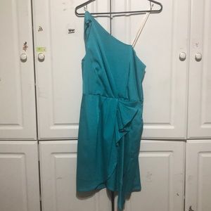 BCBGeneration one shoulder dress